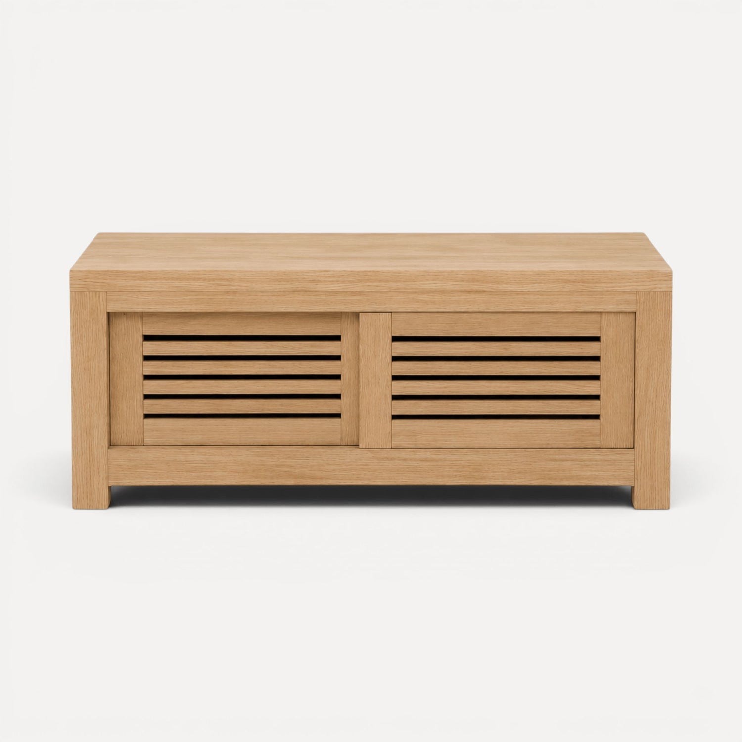 Bilgola Media Unit L1200mm Living Furniture Beachwood Designs Limed Ash 