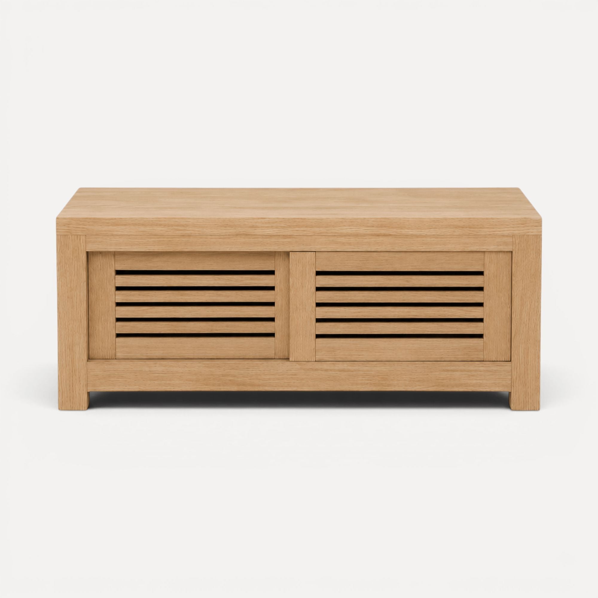 Bilgola Media Unit L1200mm Living Furniture Beachwood Designs Limed Ash 