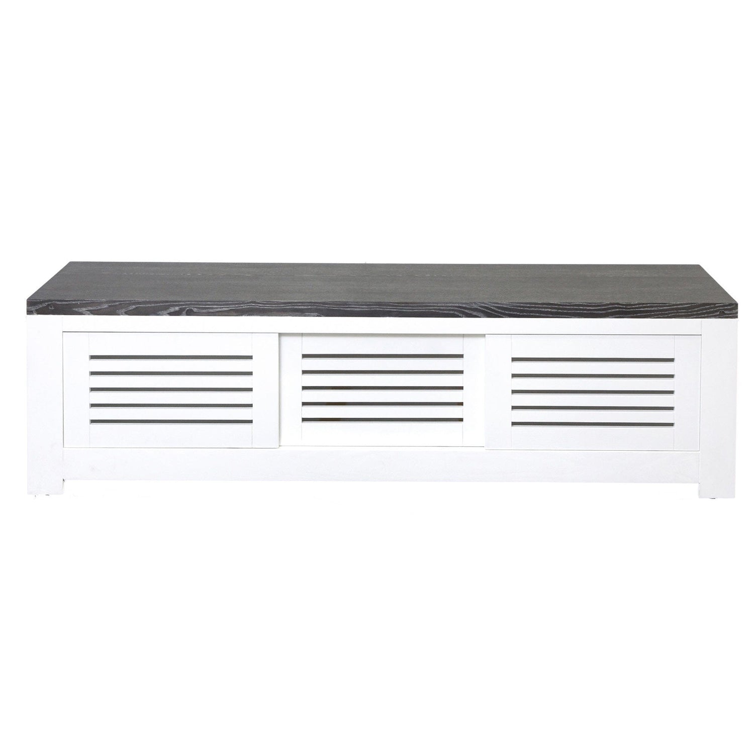 Bilgola Media Unit L1600mm Living Furniture Beachwood Designs