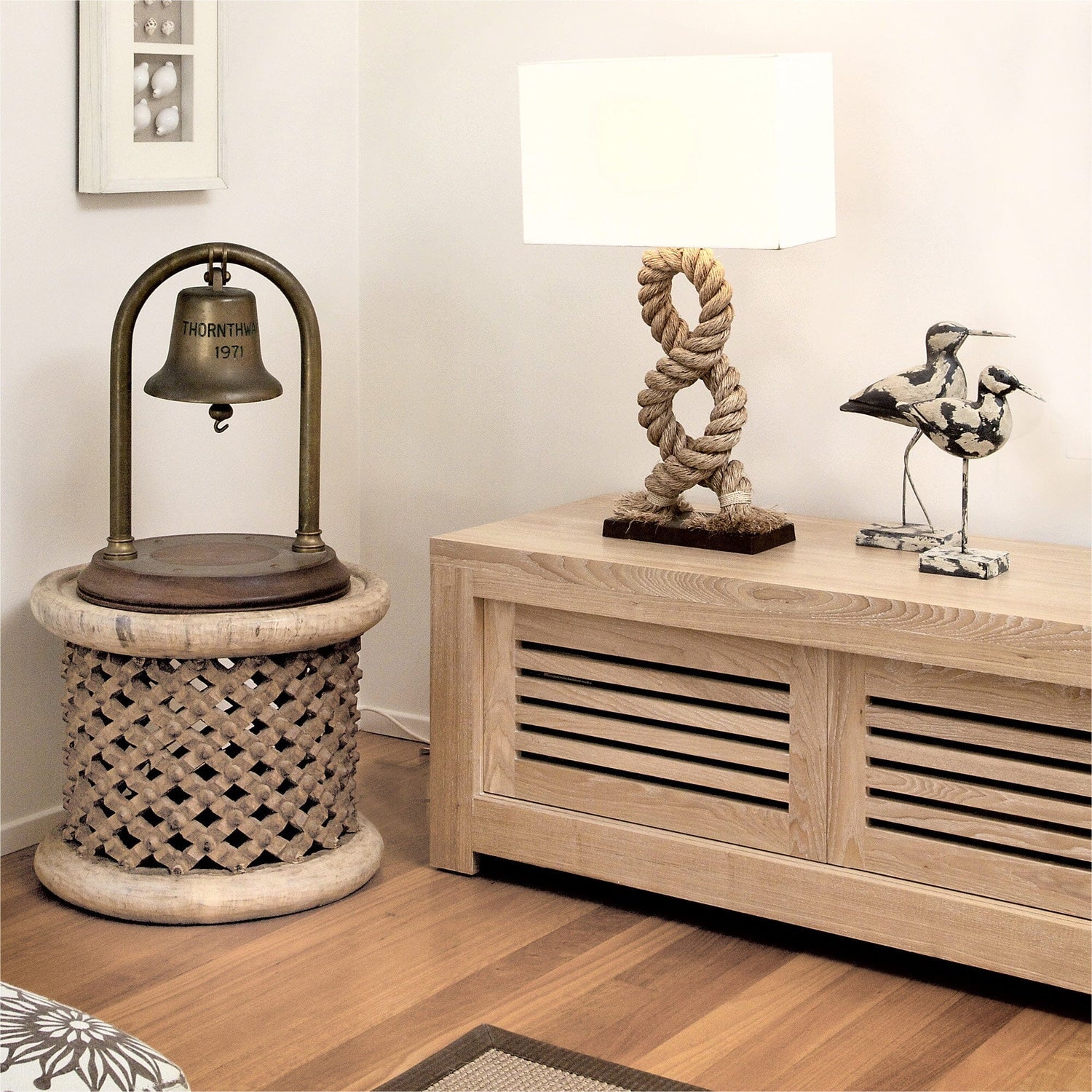 Bilgola Media Unit L1600mm Living Furniture Beachwood Designs 