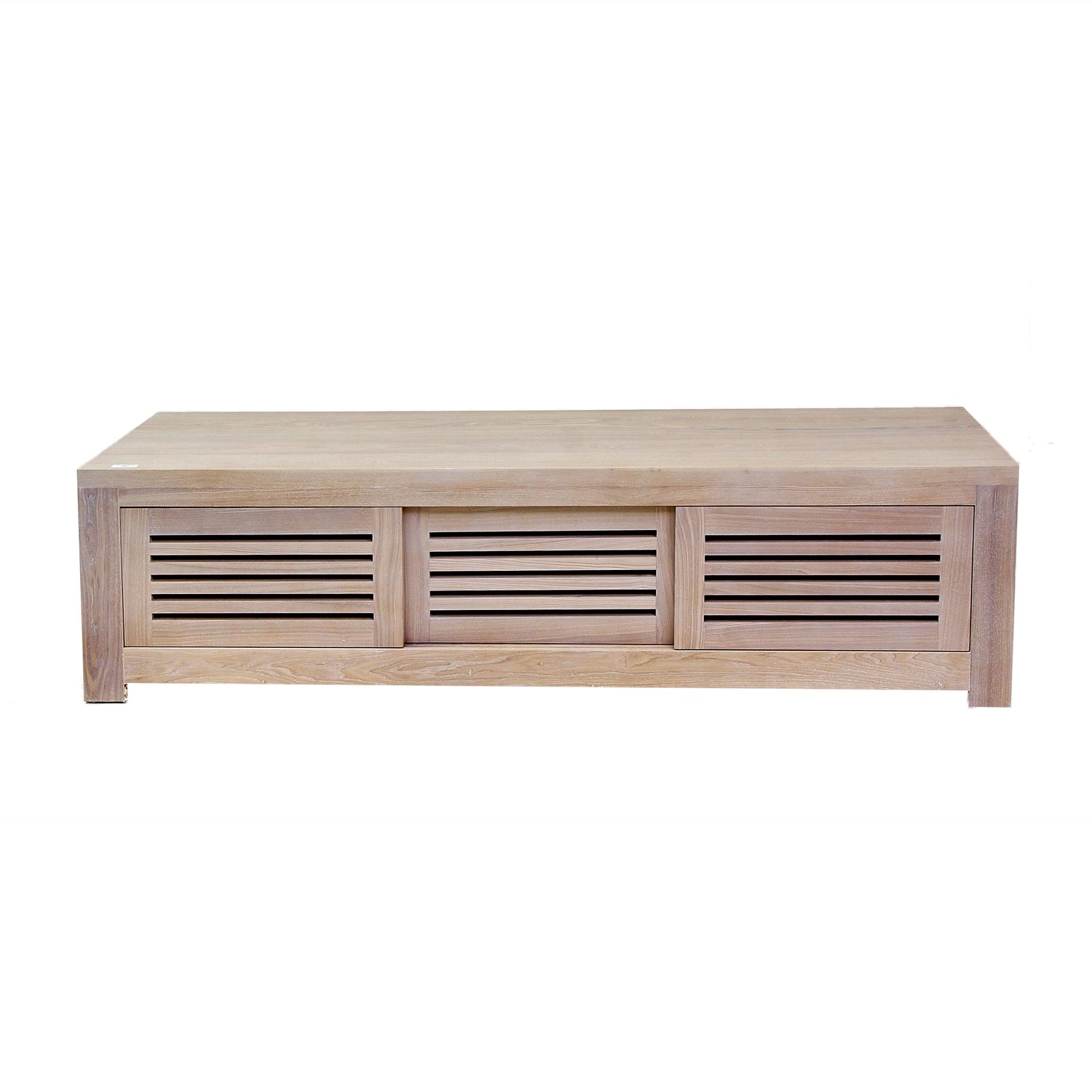 Bilgola Media Unit L1600mm Living Furniture Beachwood Designs Limed Ash 