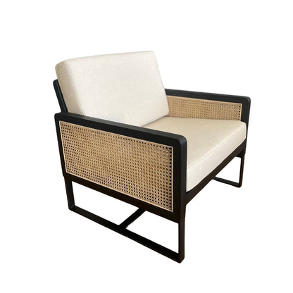 Black Manhattan Armchair Living Furniture Beachwood Designs 