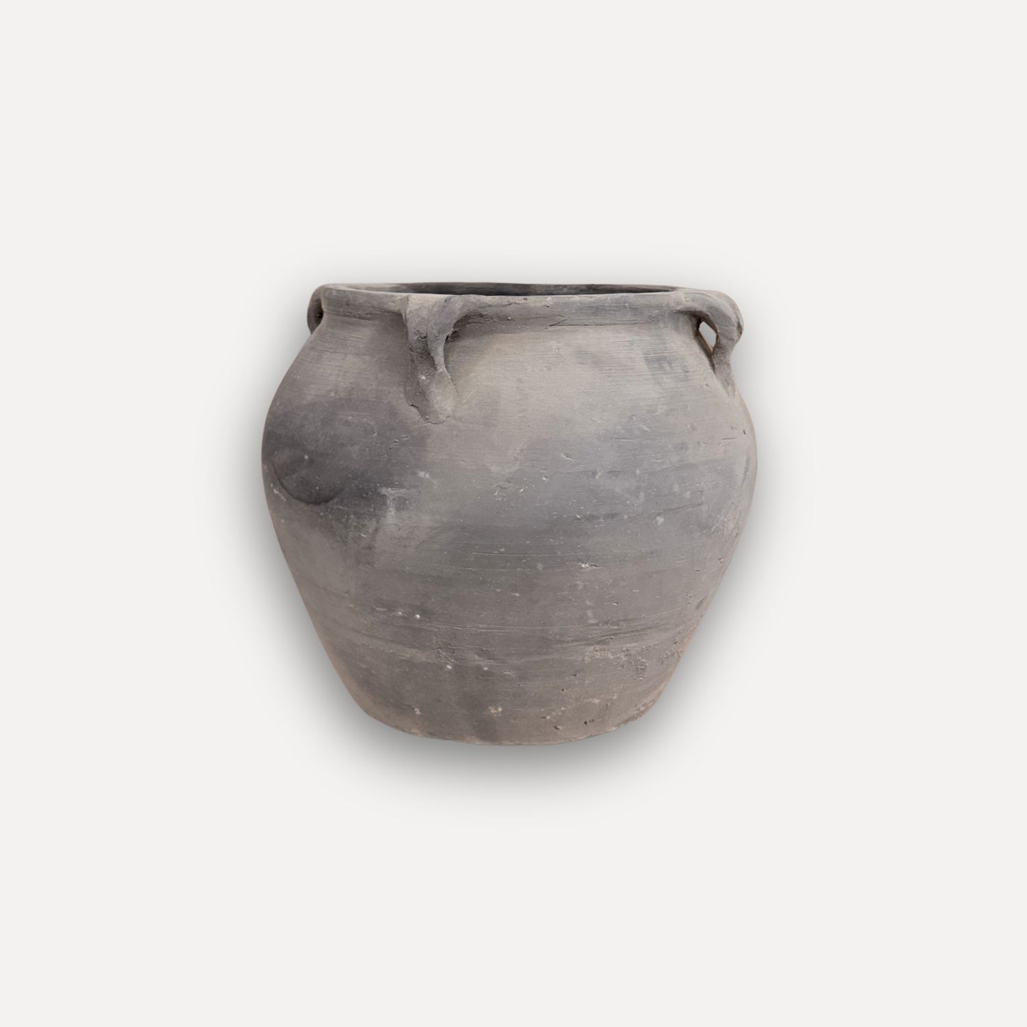 Black Terracotta Pot - Medium Beachwood Designs 