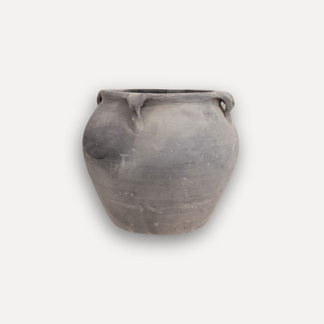 Black Terracotta Pot - Medium Beachwood Designs