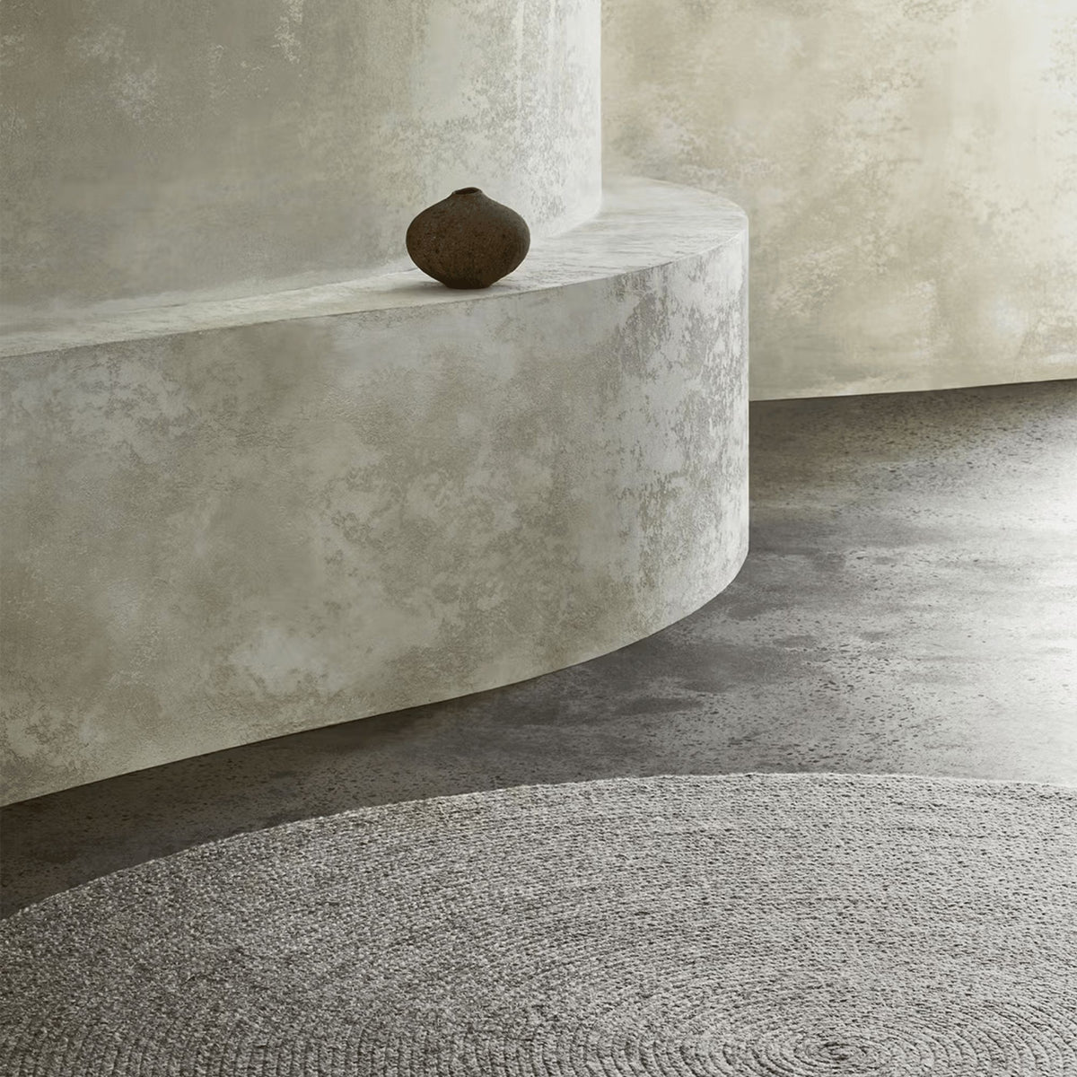BRAID Rugs Armadillo Pumice - Armadillo 1.82m diam.