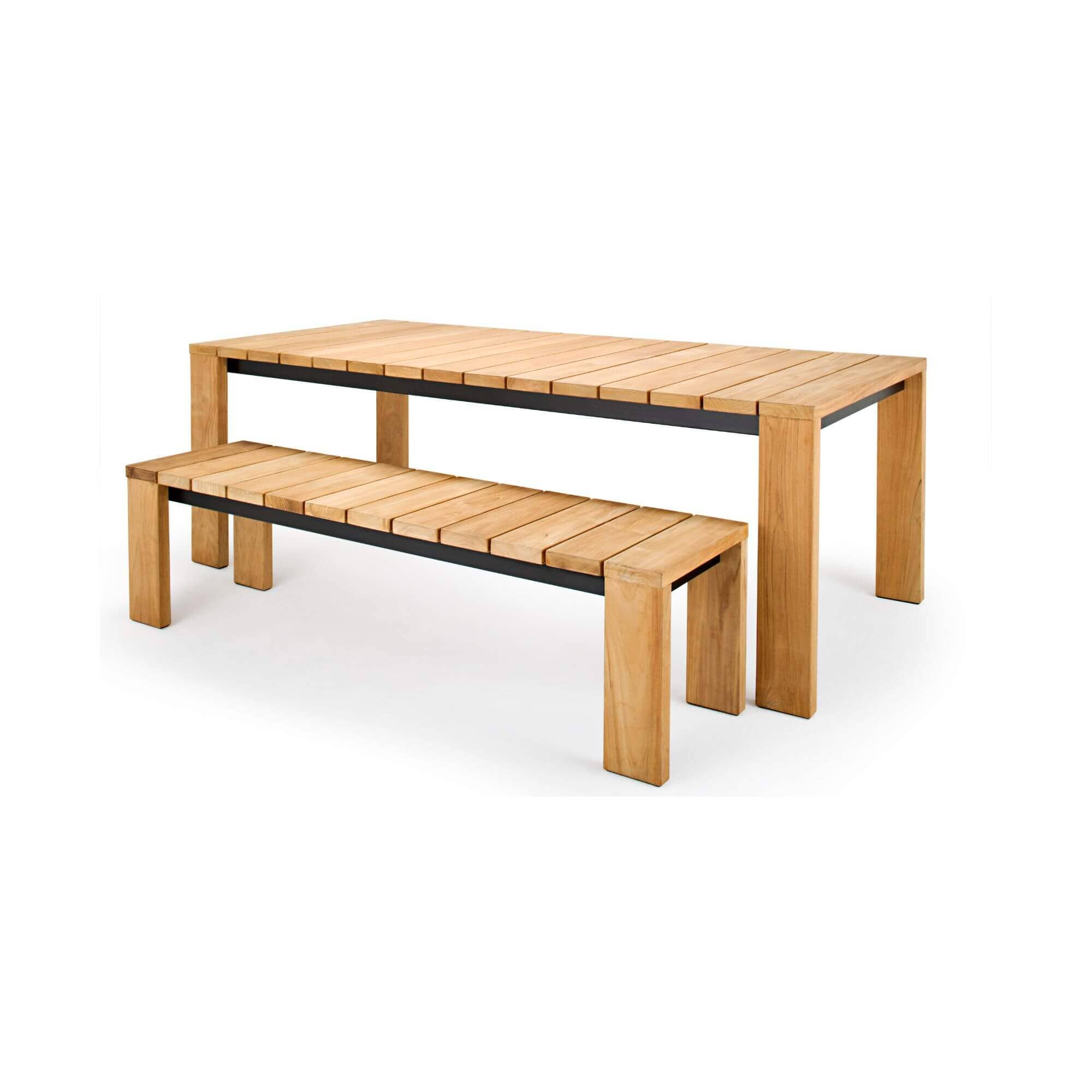 Bronte Outdoor Bench Seat L1755mm Outdoor Furniture Eco Outdoor 