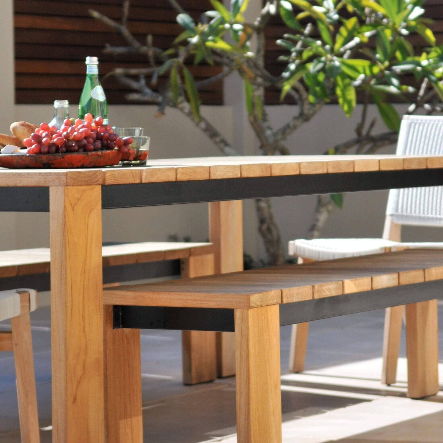 Bronte Outdoor Bench Seat L1755mm Outdoor Furniture Eco Outdoor 