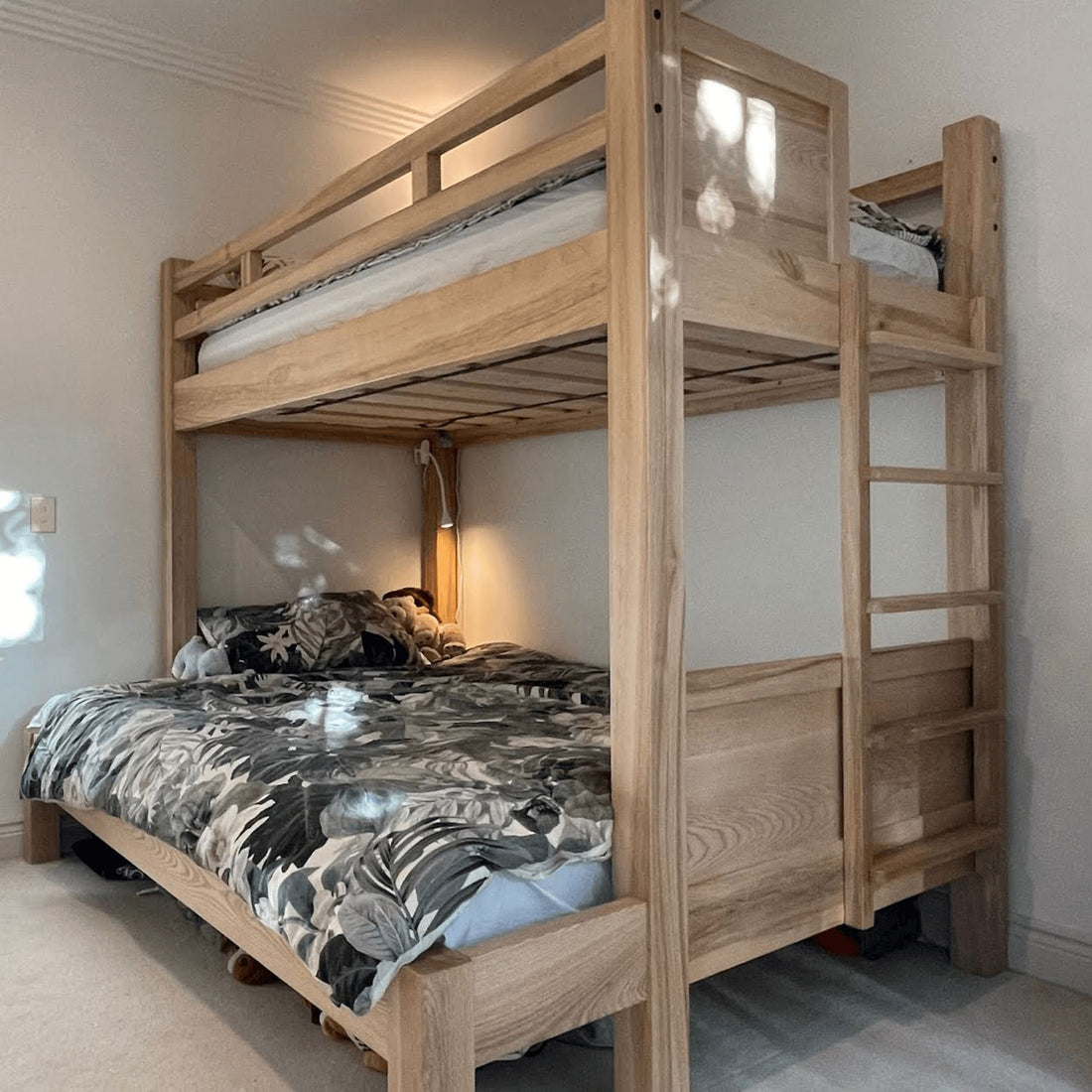 Bunk Bed - Double &amp; Single Bedroom Furniture Beachwood Designs 