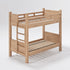 Bunk Bed - Fixed Ladder Bedroom Furniture Beachwood Designs Limed Ash 