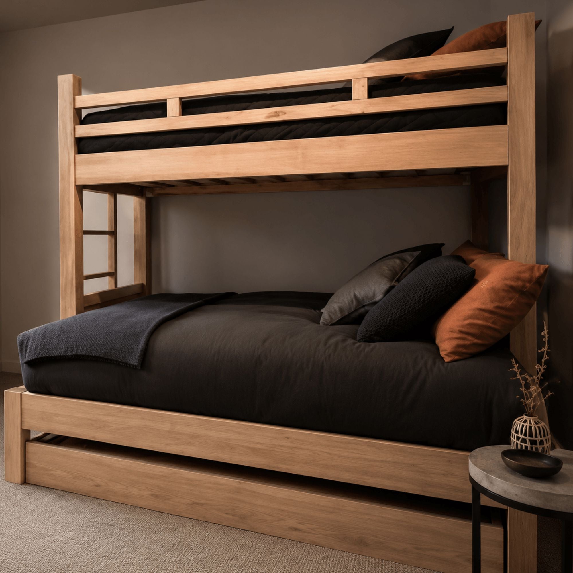 Bunk Bed - Mixed Bedroom Furniture Beachwood Designs 