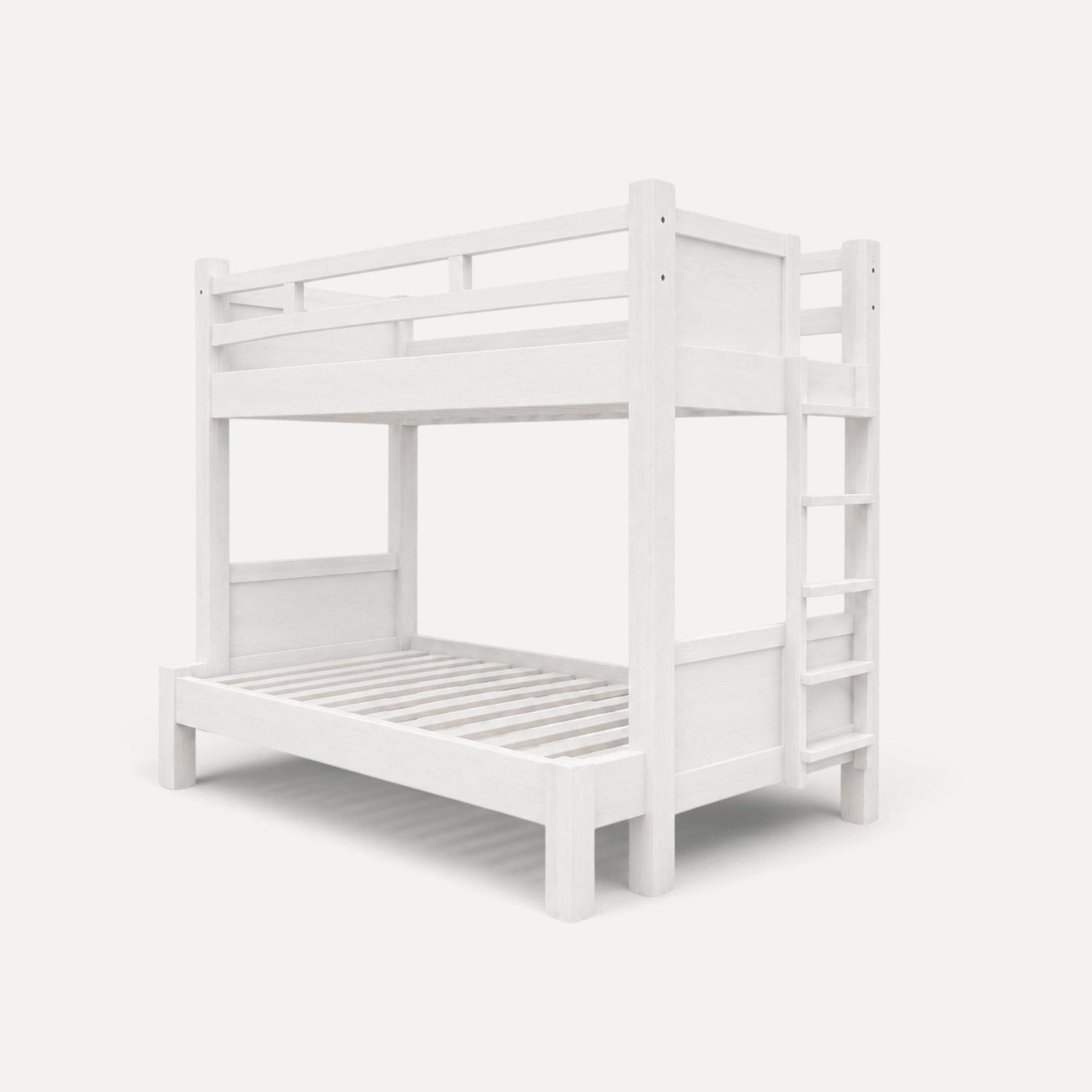 Bunk Bed - Mixed Bedroom Furniture Beachwood Designs White 