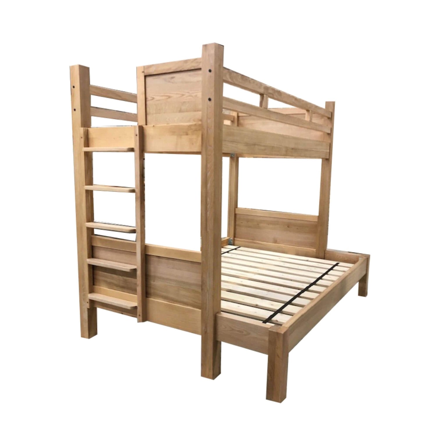 Bunk Bed - Queen &amp; King Single Bedroom Furniture Beachwood Designs 