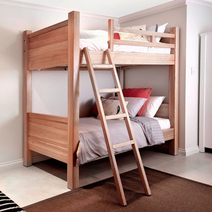 Bunk Bed - Removable Ladder Bedroom Furniture Beachwood Designs 
