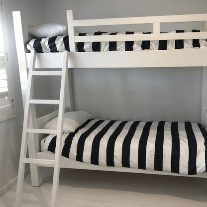 Bunk Bed - Removable Ladder - Single Bedroom Furniture Beachwood Designs 