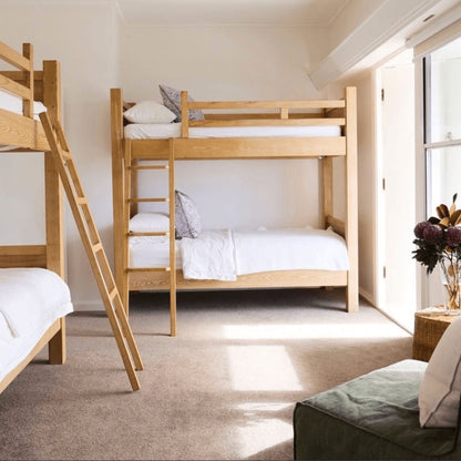 Bunk Beds - King Single - Removable Ladder Bedroom Furniture Beachwood Designs 