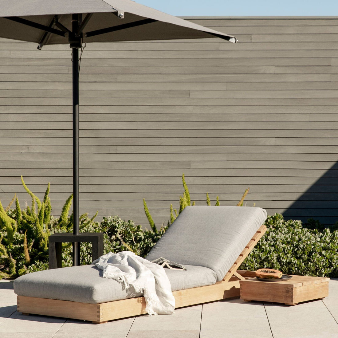 Burleigh Outdoor Daybed Outdoor Furniture Eco Outdoor 