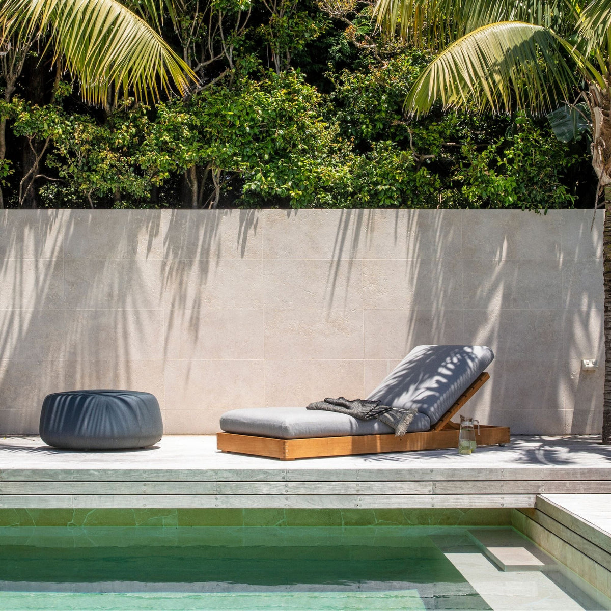 Burleigh Outdoor Daybed Outdoor Furniture Eco Outdoor