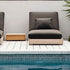 Burleigh Outdoor Side Table Outdoor Furniture Eco Outdoor