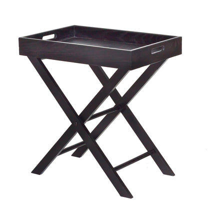 Butler Tray - Black Living Furniture Beachwood Designs