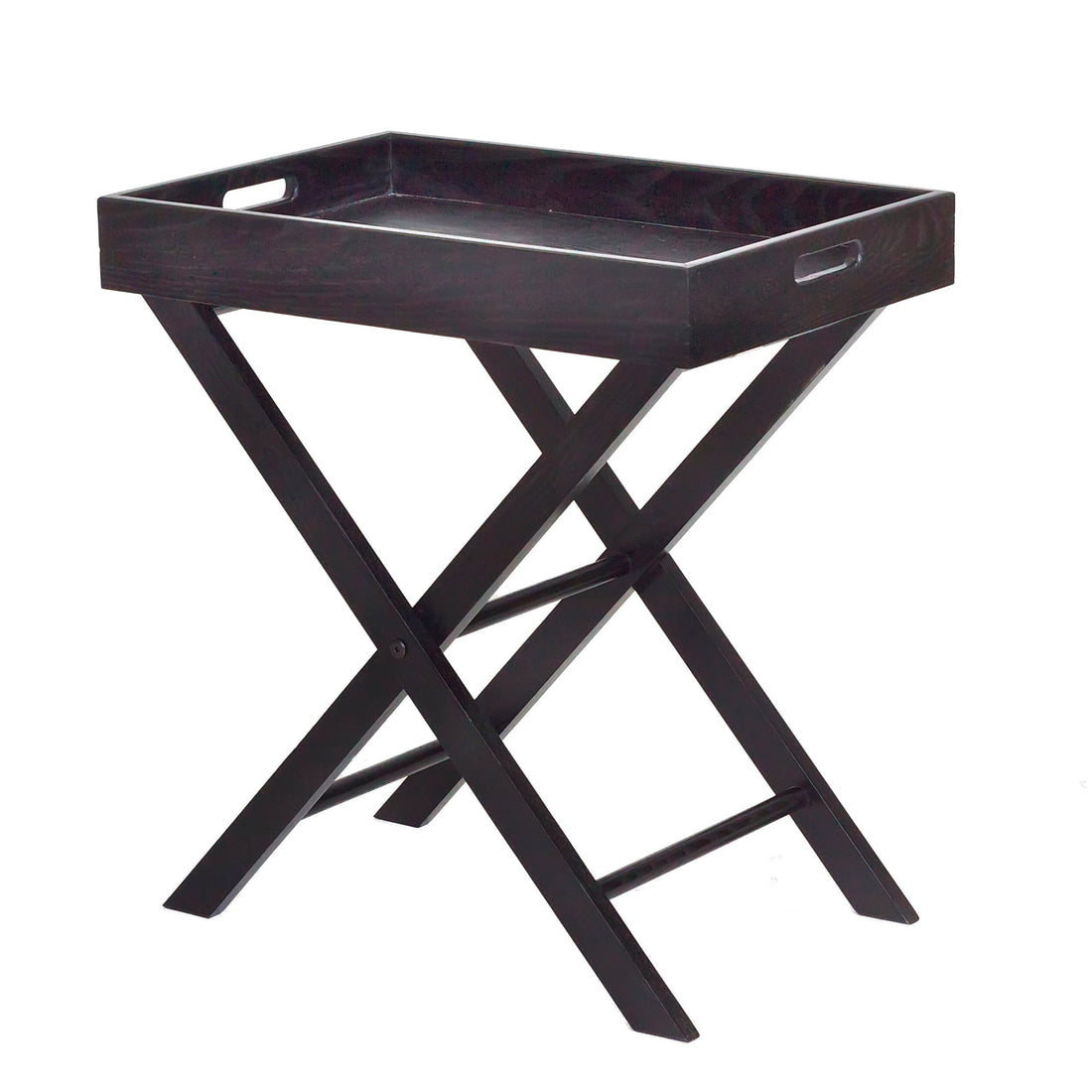 Butler Tray - Black Living Furniture Beachwood Designs