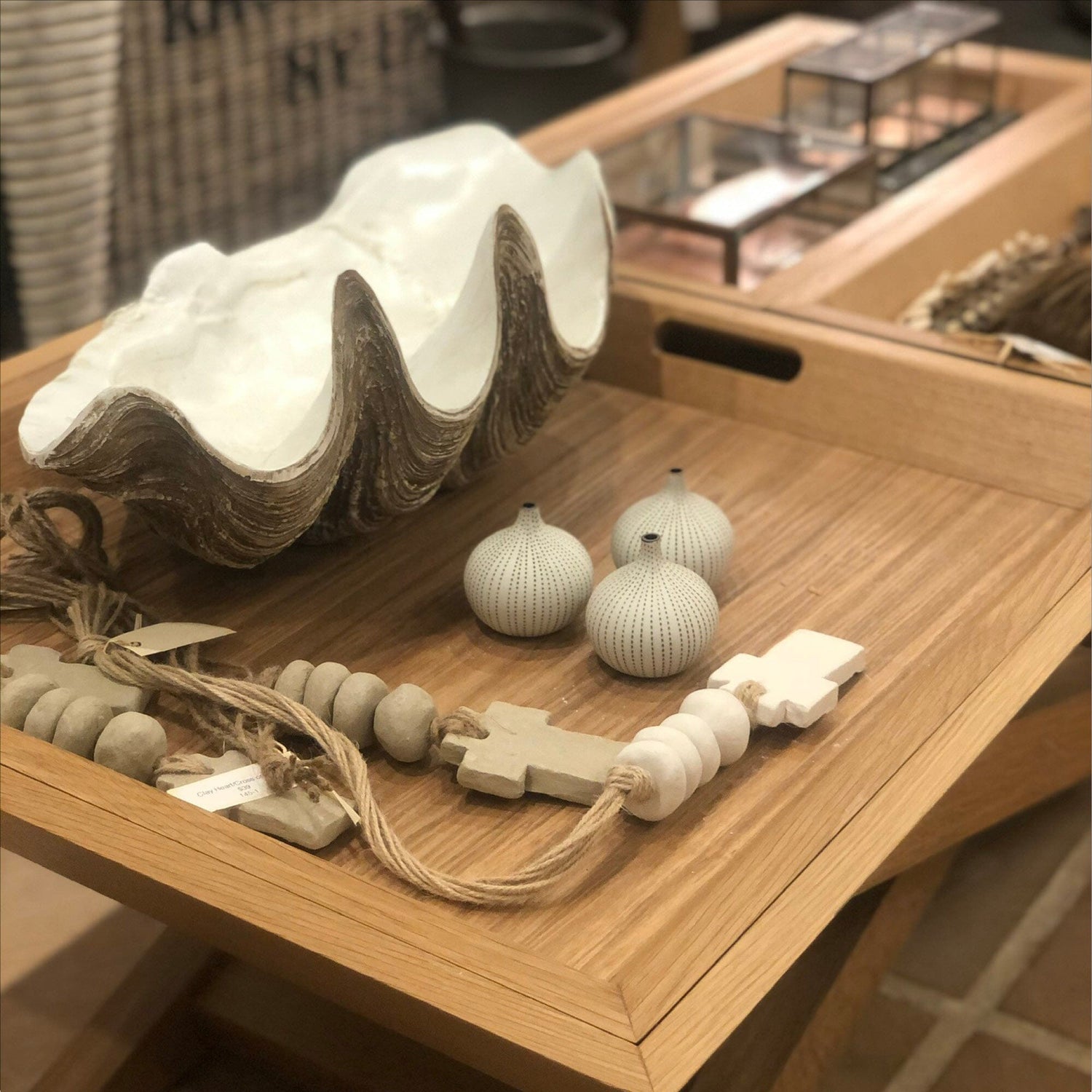 Butler Tray Coffee Table Living Furniture Beachwood Designs