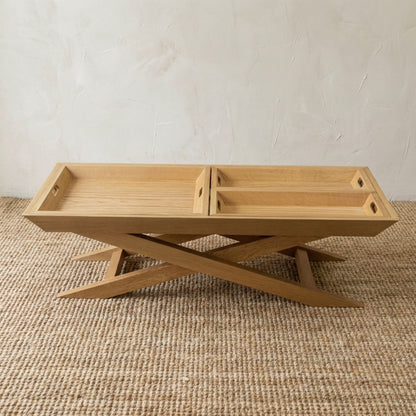 Butler Tray Coffee Table Living Furniture Beachwood Designs 