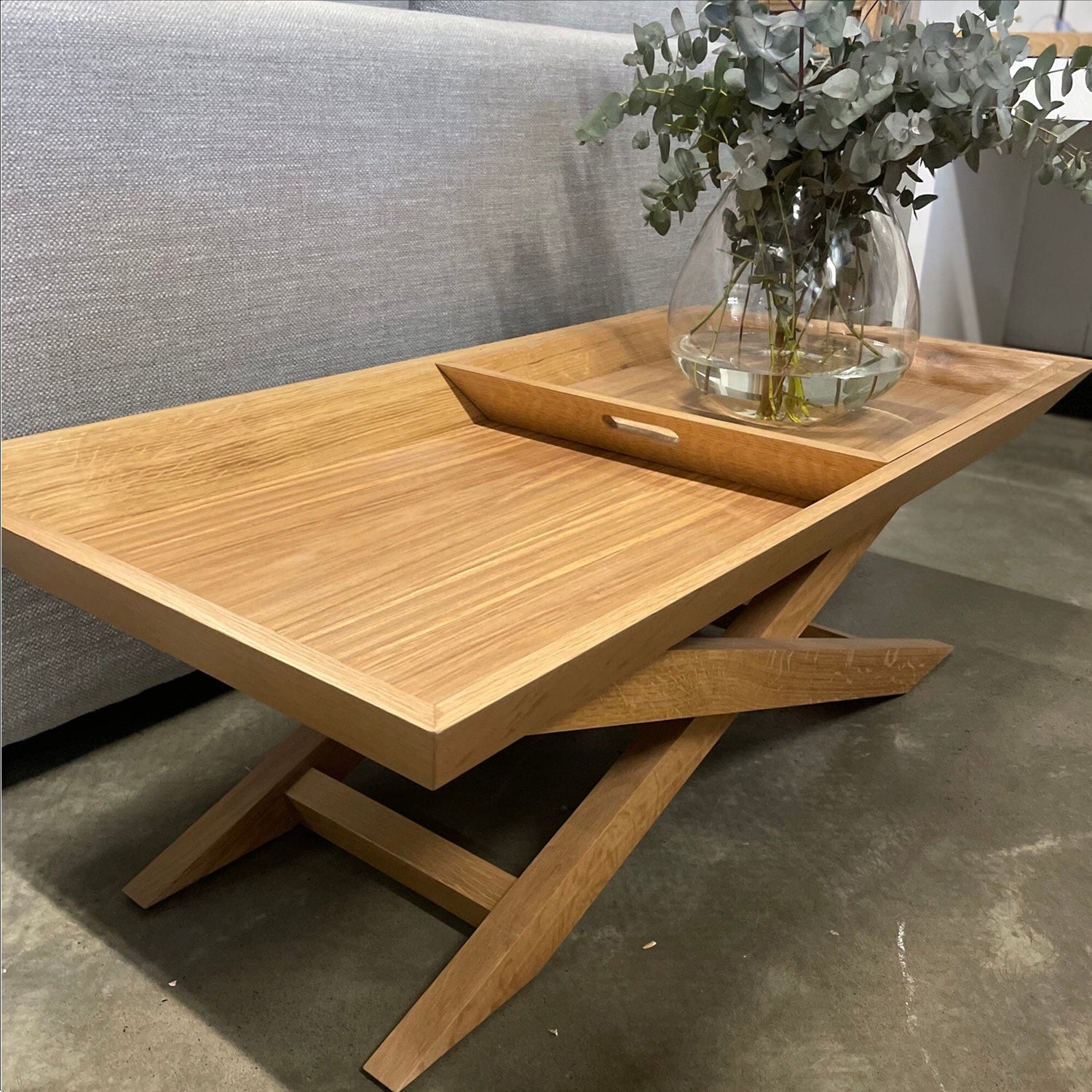 Butler Tray Coffee Table Living Furniture Beachwood Designs