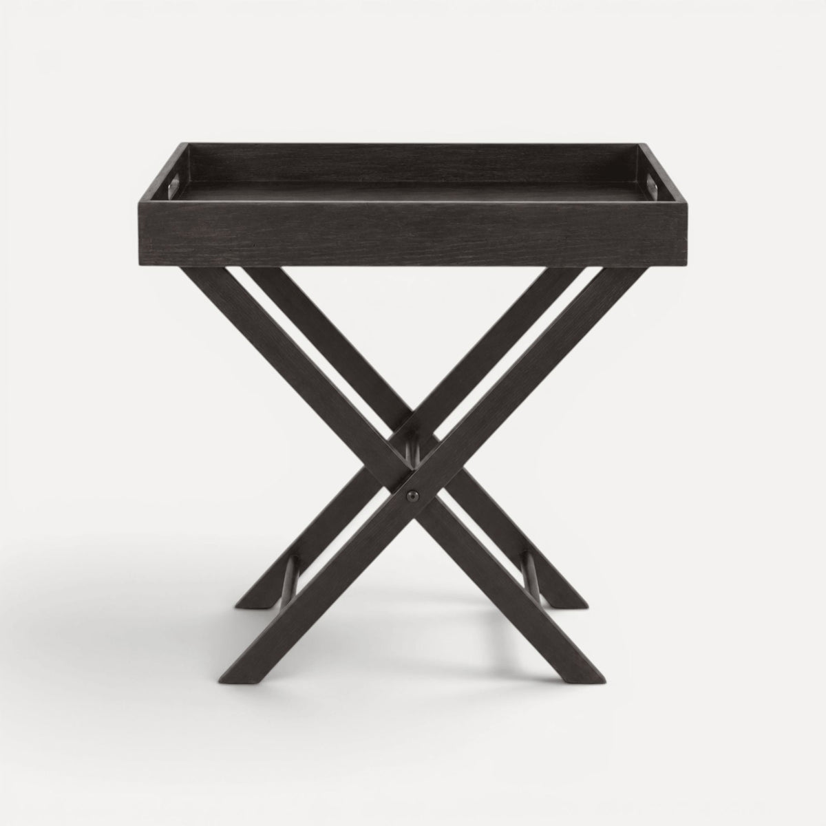Butler Tray Living Furniture Beachwood Designs Black 