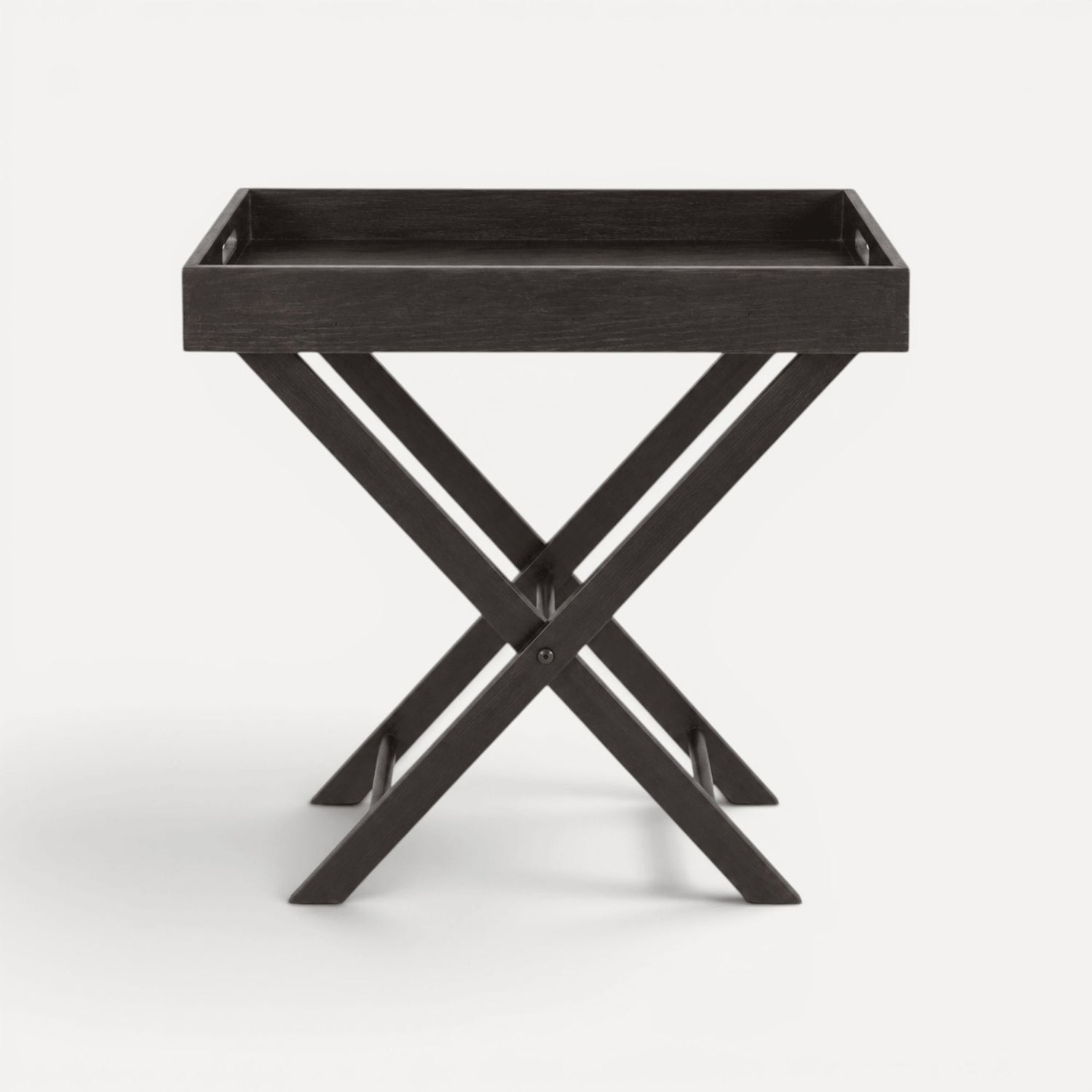 Butler Tray Living Furniture Beachwood Designs Black 