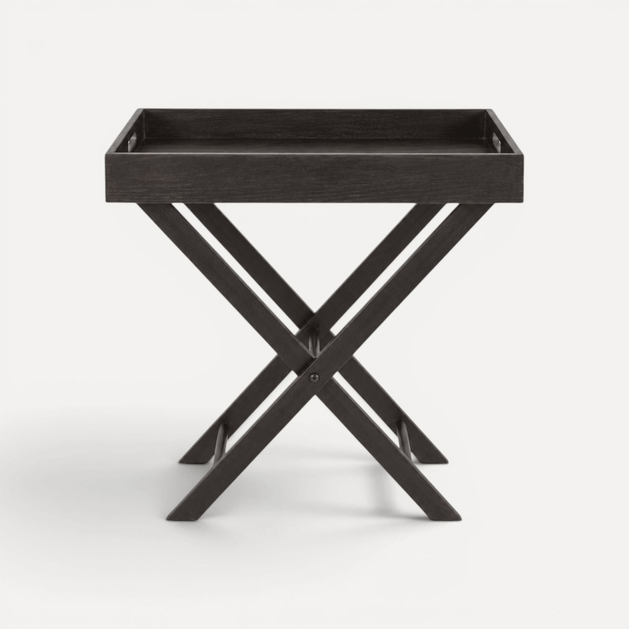 Butler Tray Living Furniture Beachwood Designs Black 