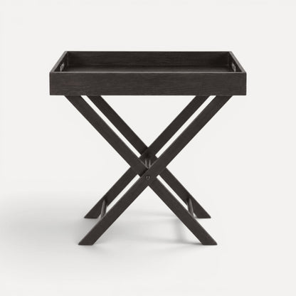 Butler Tray Living Furniture Beachwood Designs Black 