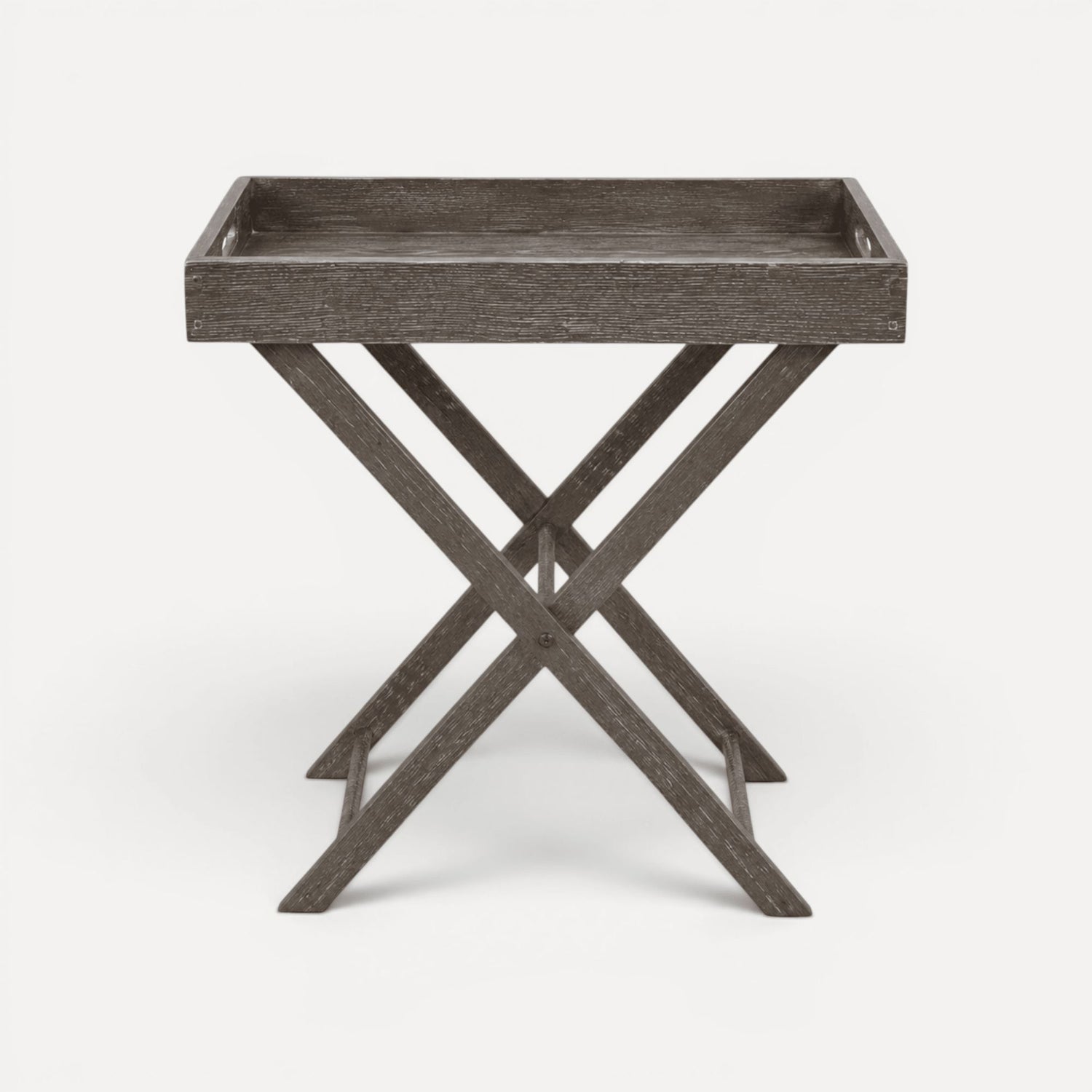 Butler Tray Living Furniture Beachwood Designs Grey Limed 