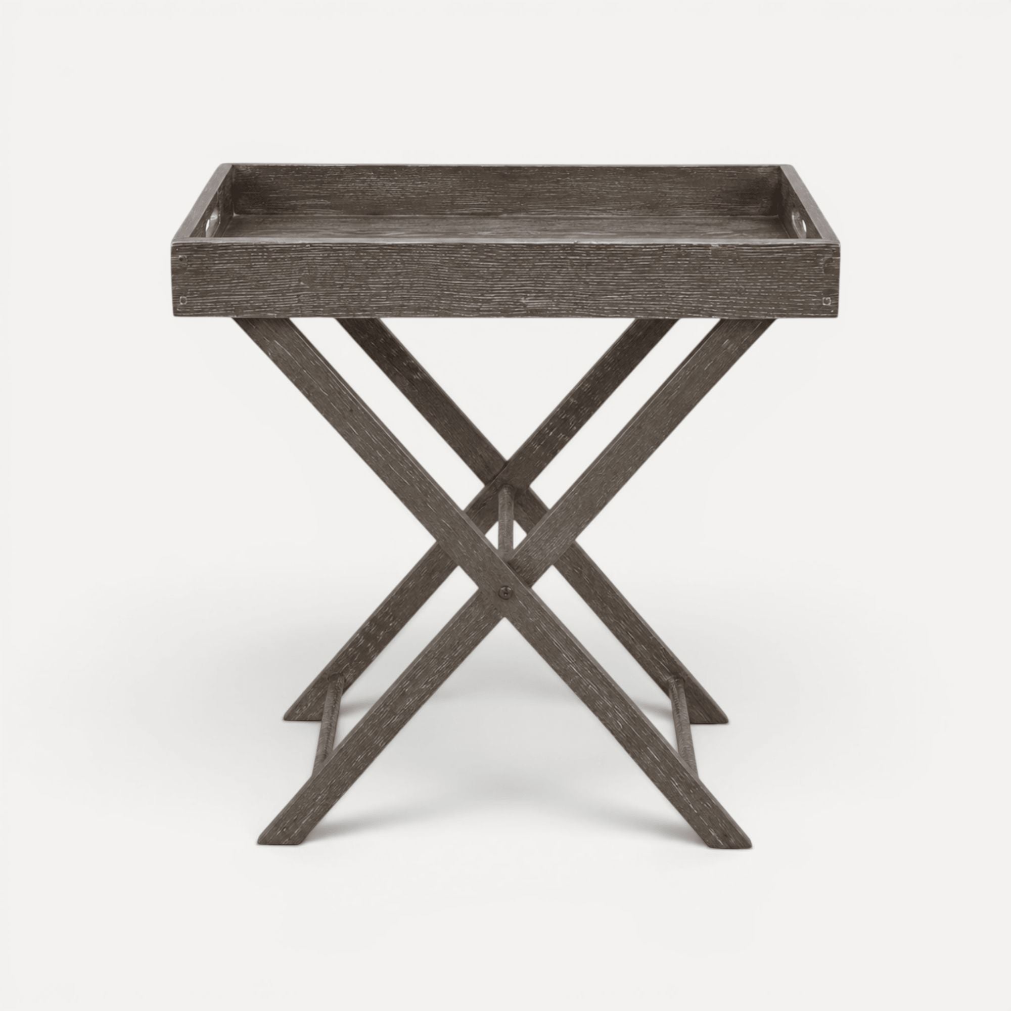 Butler Tray Living Furniture Beachwood Designs Grey Limed 