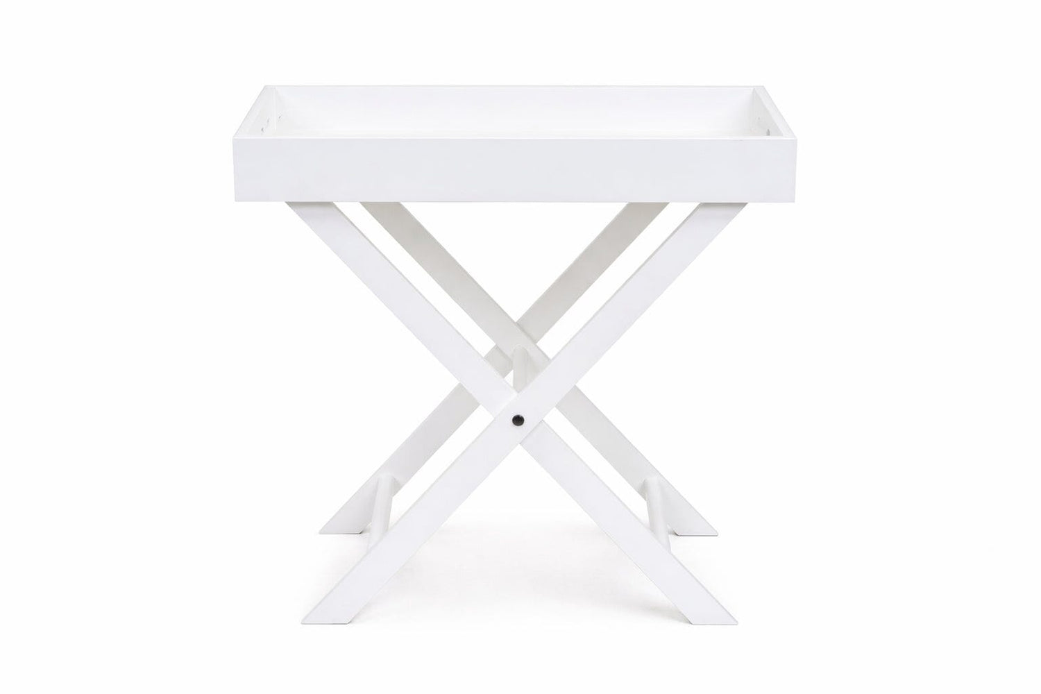 Butler Tray Living Furniture Beachwood Designs White 
