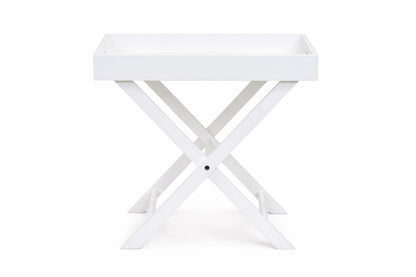 Butler Tray Living Furniture Beachwood Designs White 