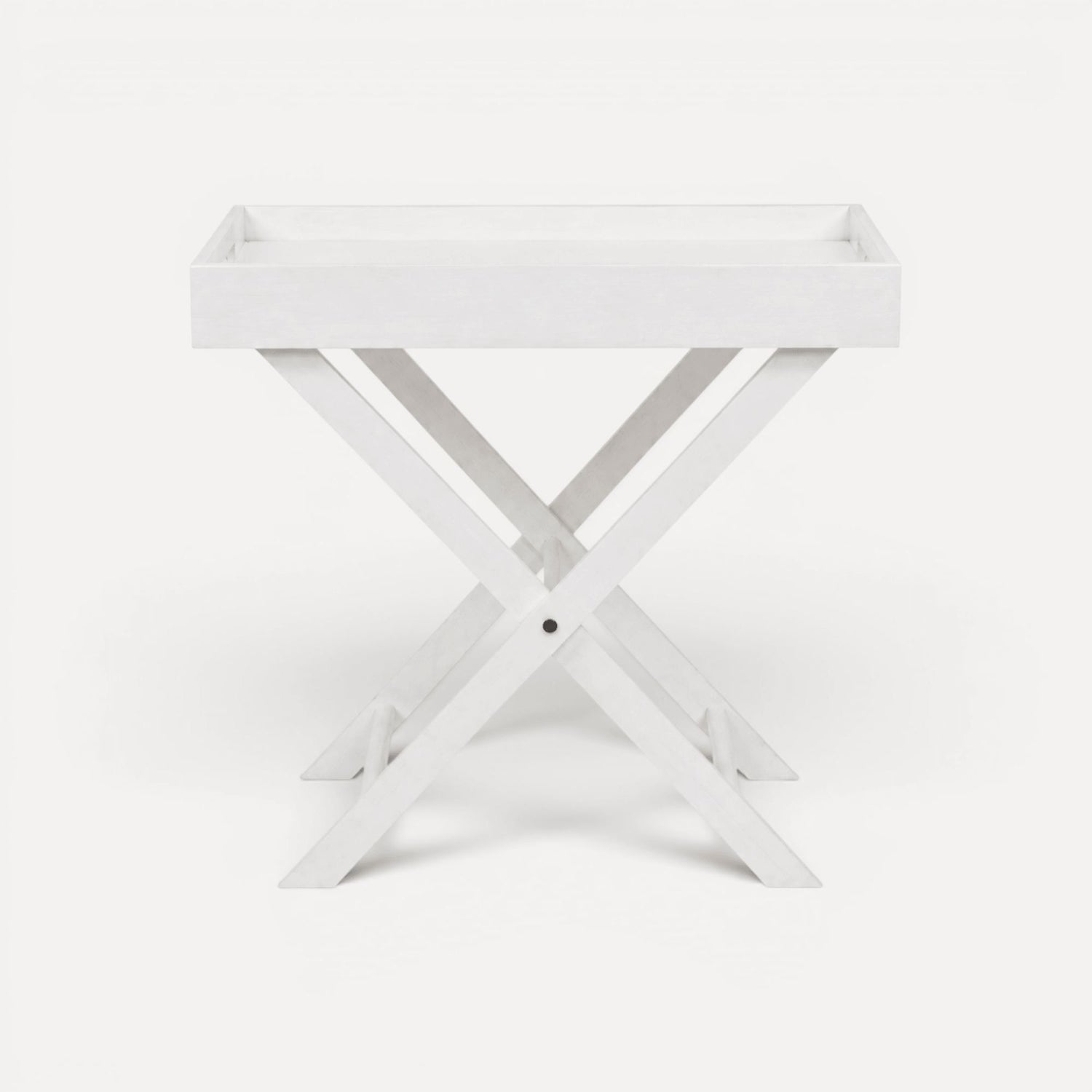 Butler Tray Living Furniture Beachwood Designs White 