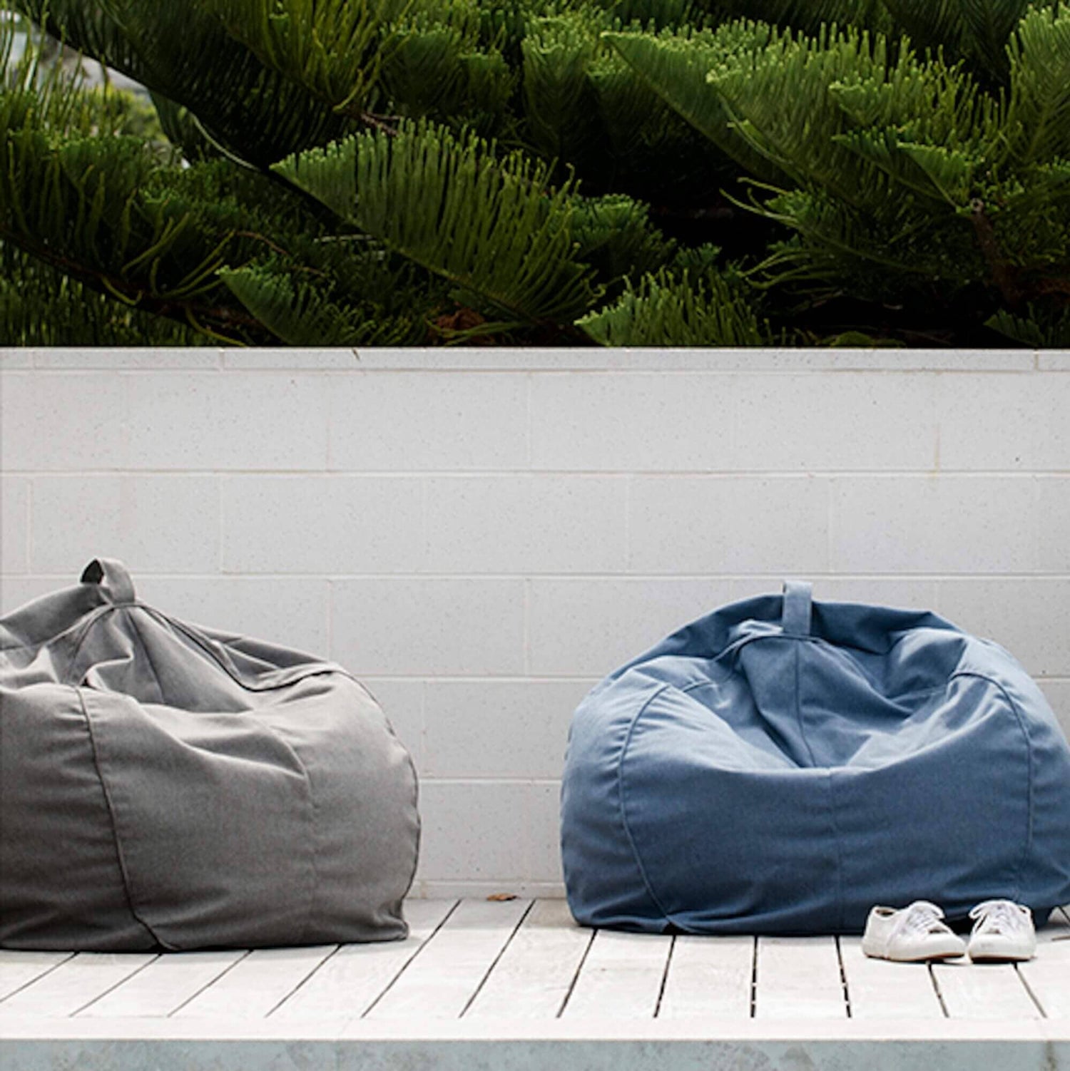 Byron Bean Bag Outdoor Furniture Eco Outdoor 