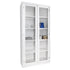 Byron Cabinet 2 Glass Doors Office & Storage Furniture Beachwood Designs White 