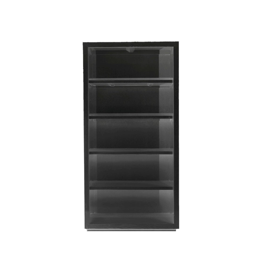 Byron Cabinet Open Shelves L1100mm Office &amp; Storage Furniture Beachwood Designs Black 