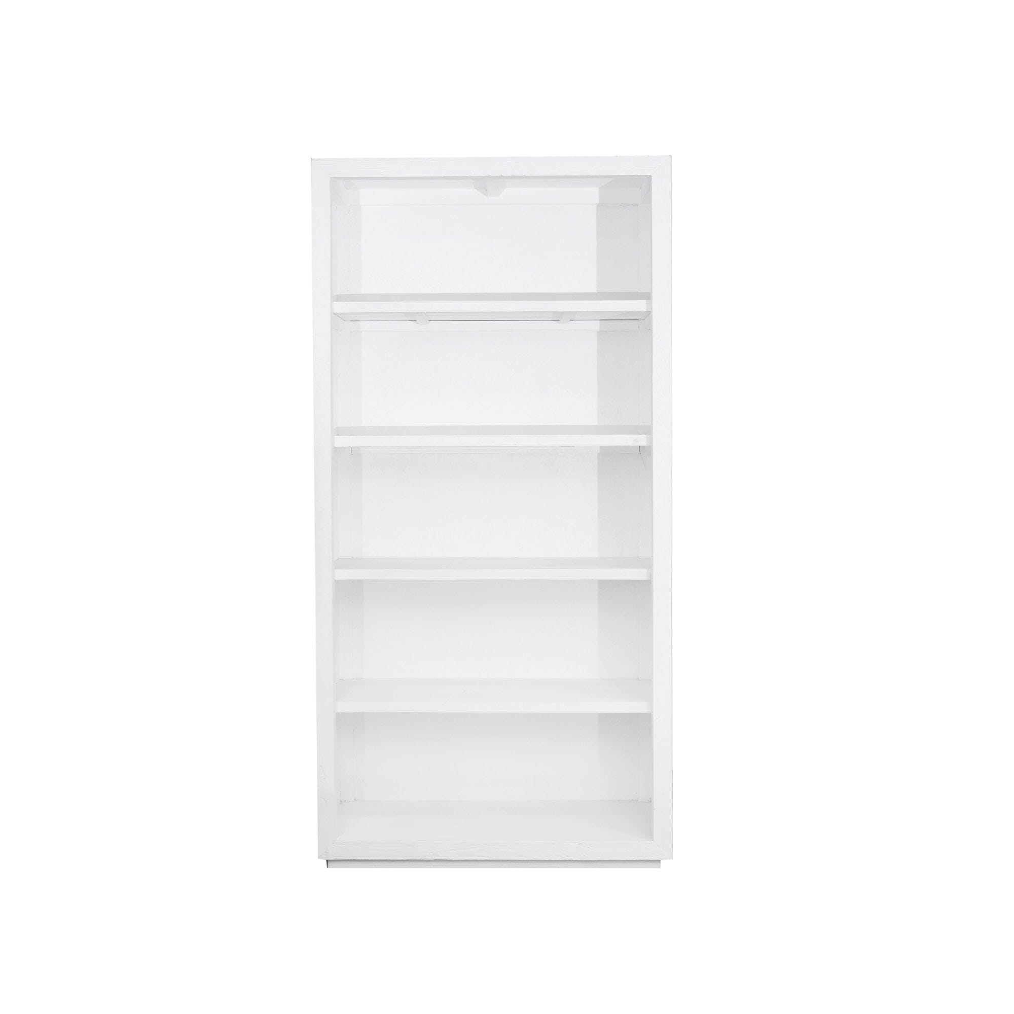 Byron Cabinet Open Shelves L1100mm Office &amp; Storage Furniture Beachwood Designs White 