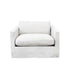 Byron Loveseat - 1.5 Seater Living Furniture Beachwood Designs Chalk Linen Cotton 
