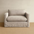 Byron Loveseat - 1.5 Seater Living Furniture Beachwood Designs Shale Linen 
