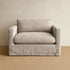 Byron Loveseat - 1.5 Seater Living Furniture Beachwood Designs Shale Linen 