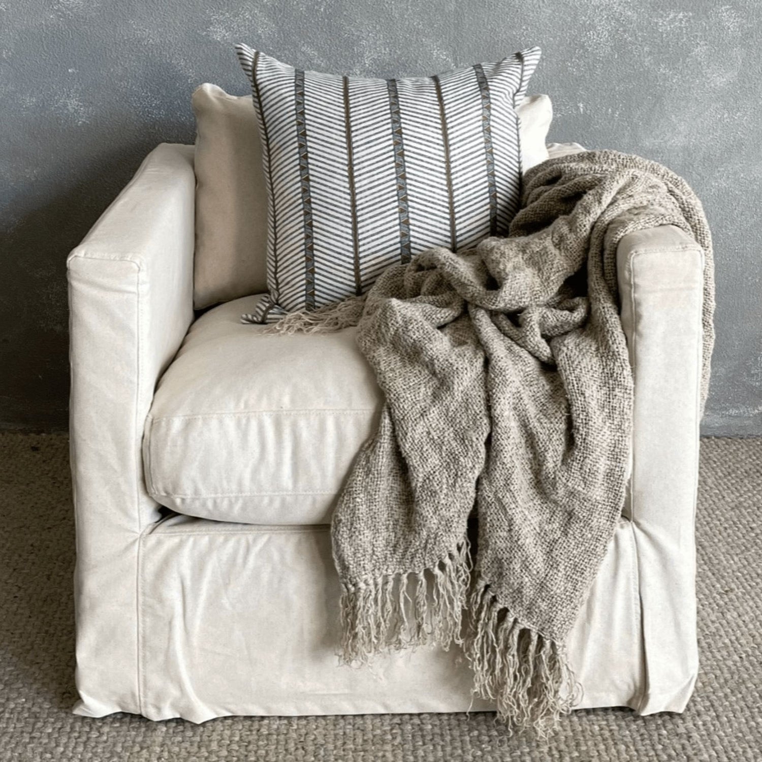 Byron Sofa - 1 Seater Living Furniture Beachwood Designs 