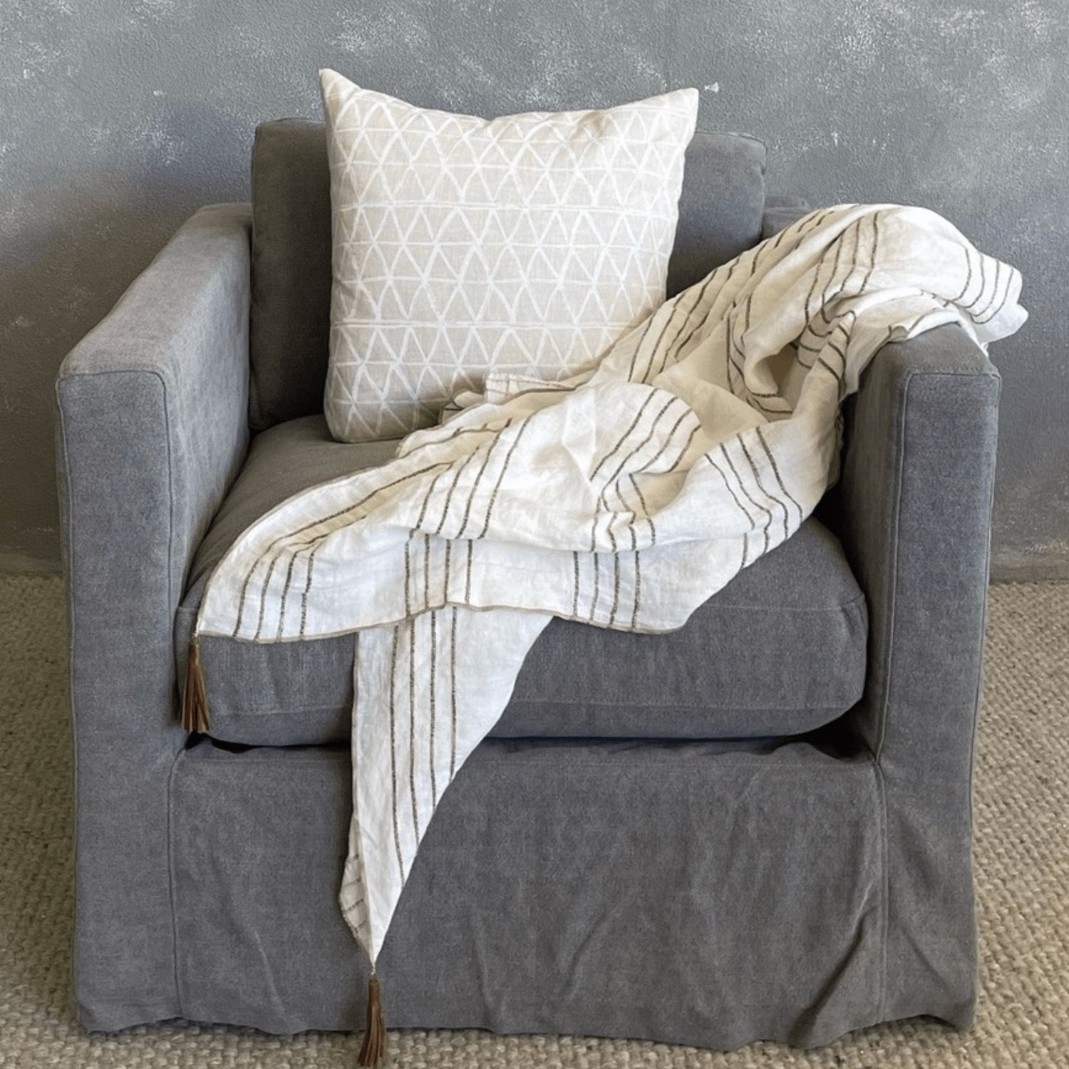 Byron Sofa - 1 Seater Living Furniture Beachwood Designs 