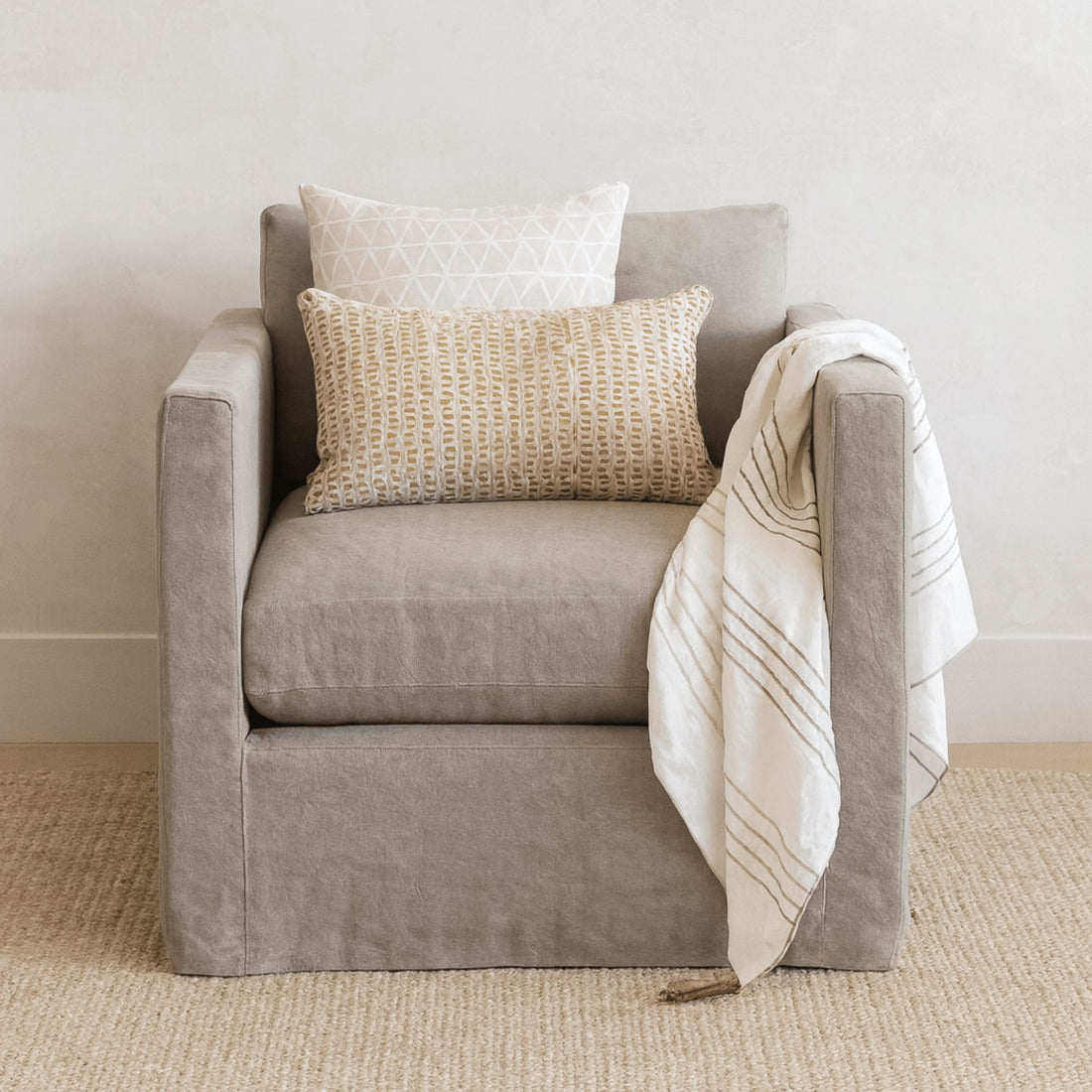 Byron Sofa - 1 Seater Living Furniture Beachwood Designs 