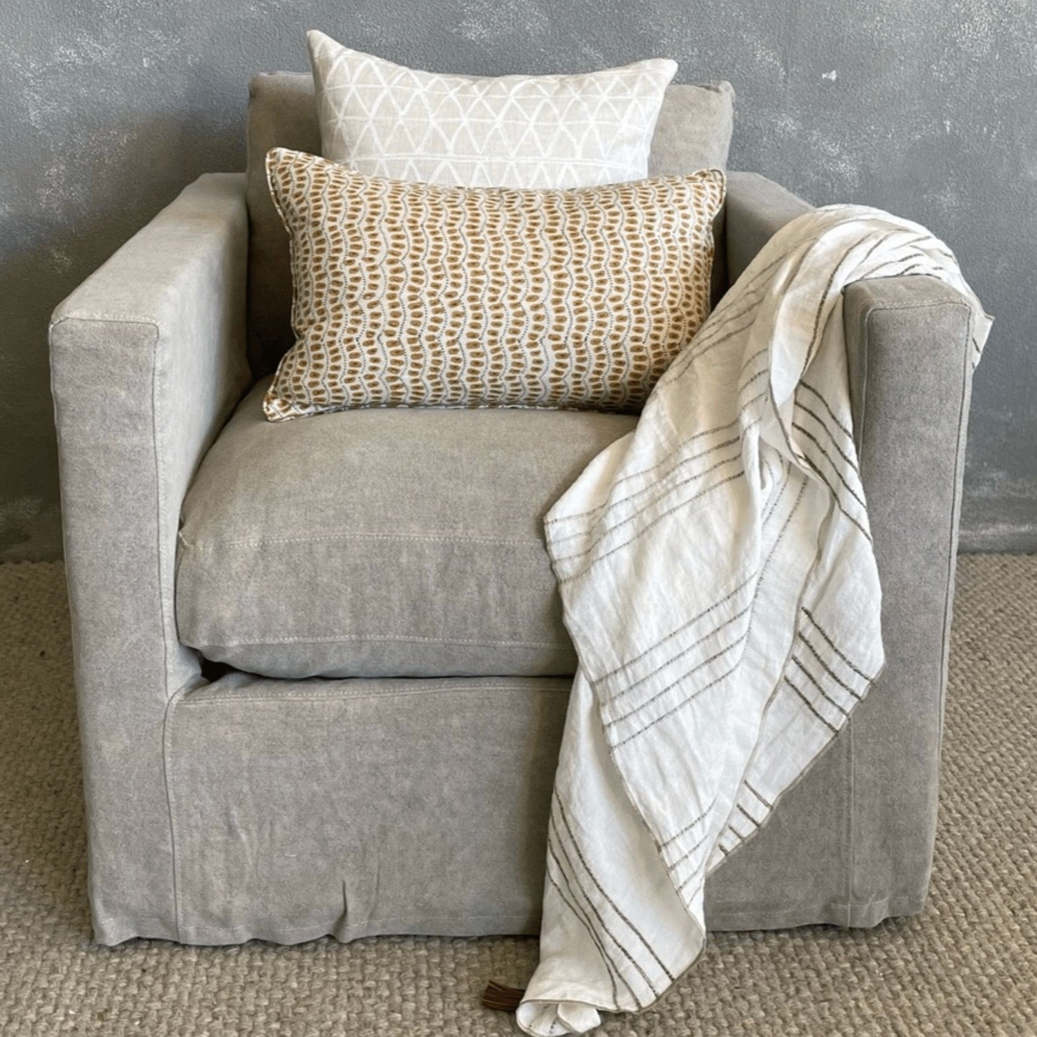 Byron Sofa - 1 Seater Living Furniture Beachwood Designs 