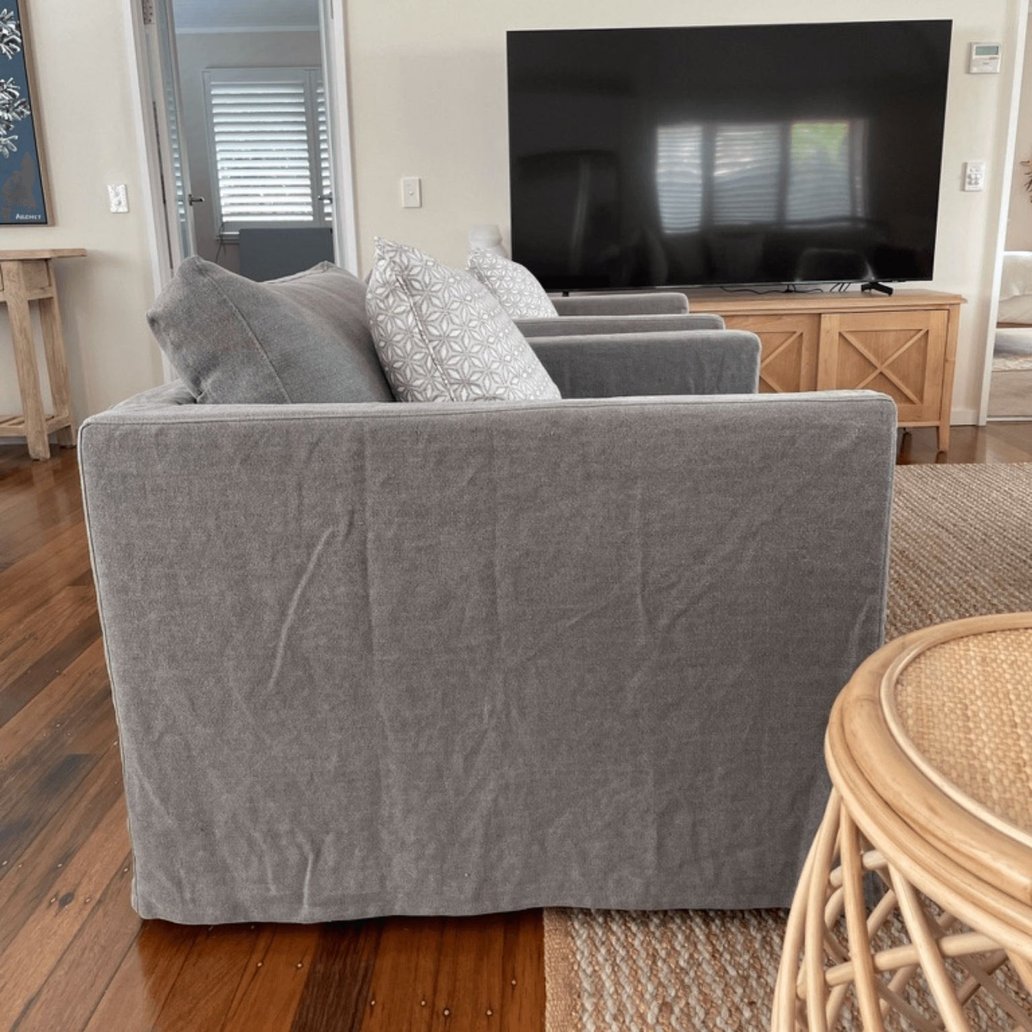 Byron Sofa - 1 Seater Living Furniture Beachwood Designs 