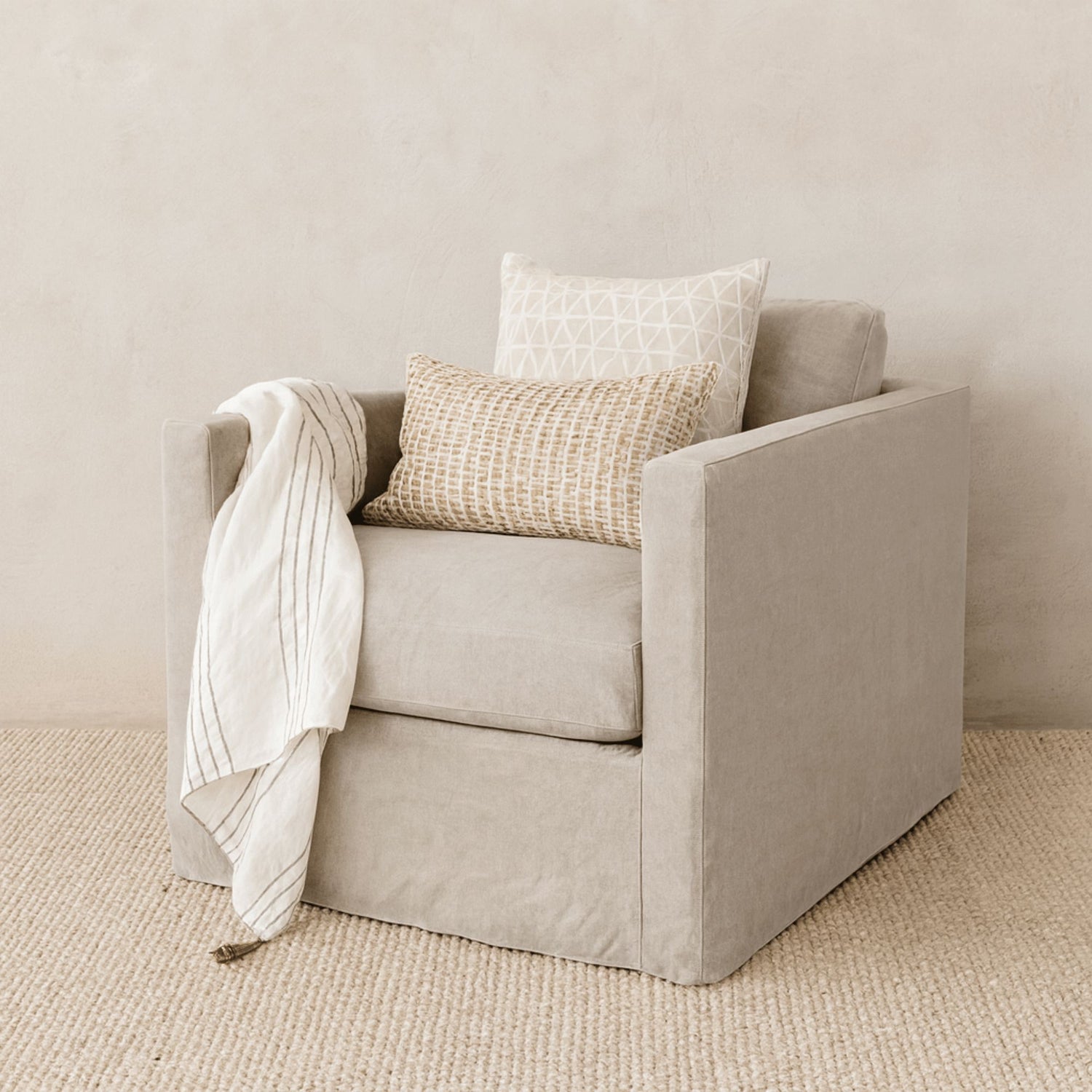 Byron Sofa - 1 Seater Living Furniture Beachwood Designs 