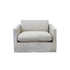 Byron Sofa - 1 Seater Living Furniture Beachwood Designs Salt & Pepper Linen Cotton 